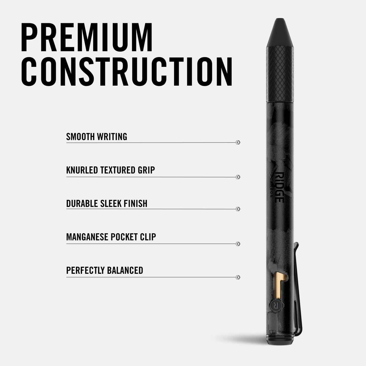 Daily Writer Kit - Carbon Fiber 3k