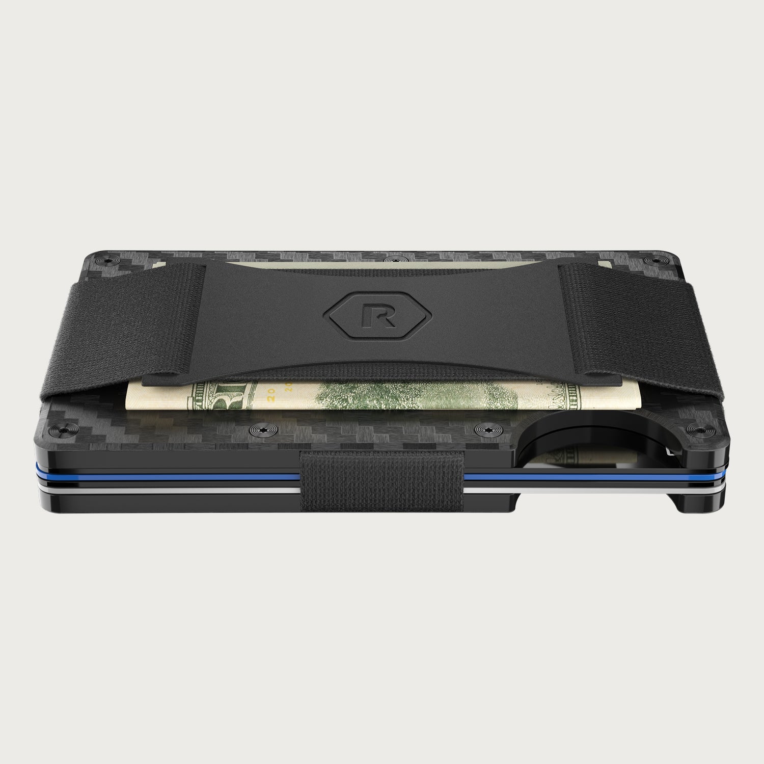 Ridge Wallet - New York Jets - Carbon Fiber 3k