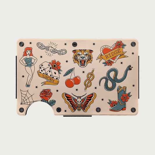 Ridge Wallet - Traditional Flash - Color