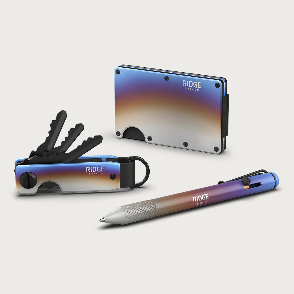 Daily Writer Kit - Burnt Titanium