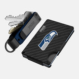 Seattle Seahawks - Carbon Fiber 3k
