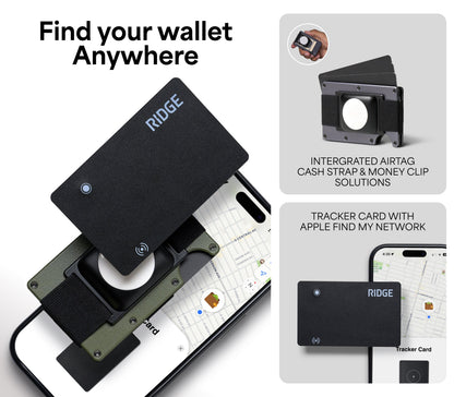 Ridge Wallet - Dark Harbor