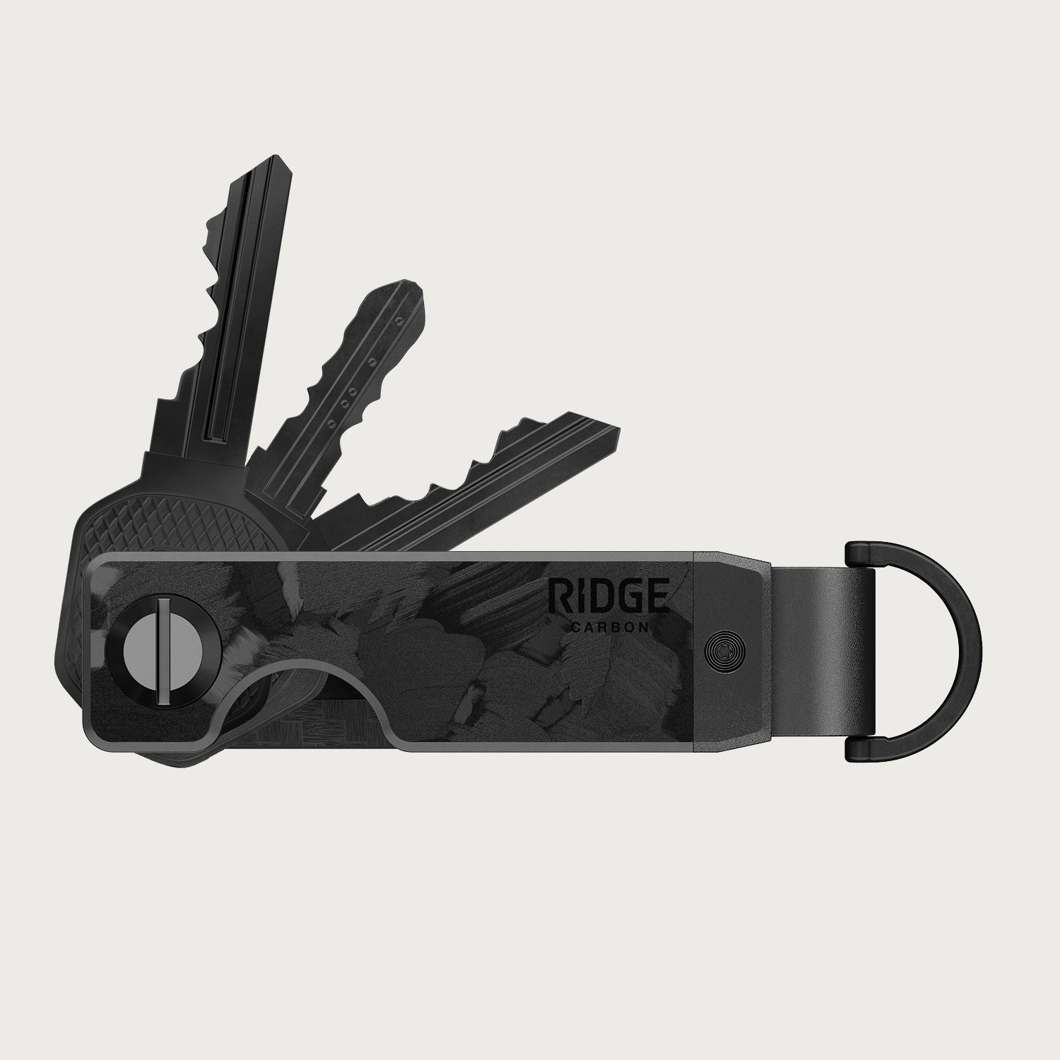 Ridge KeyCase - Forged Carbon