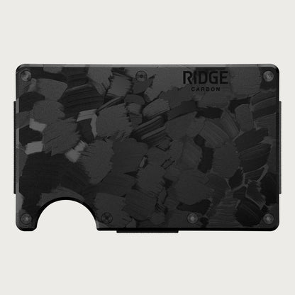 Ridge Wallet - Forged Carbon