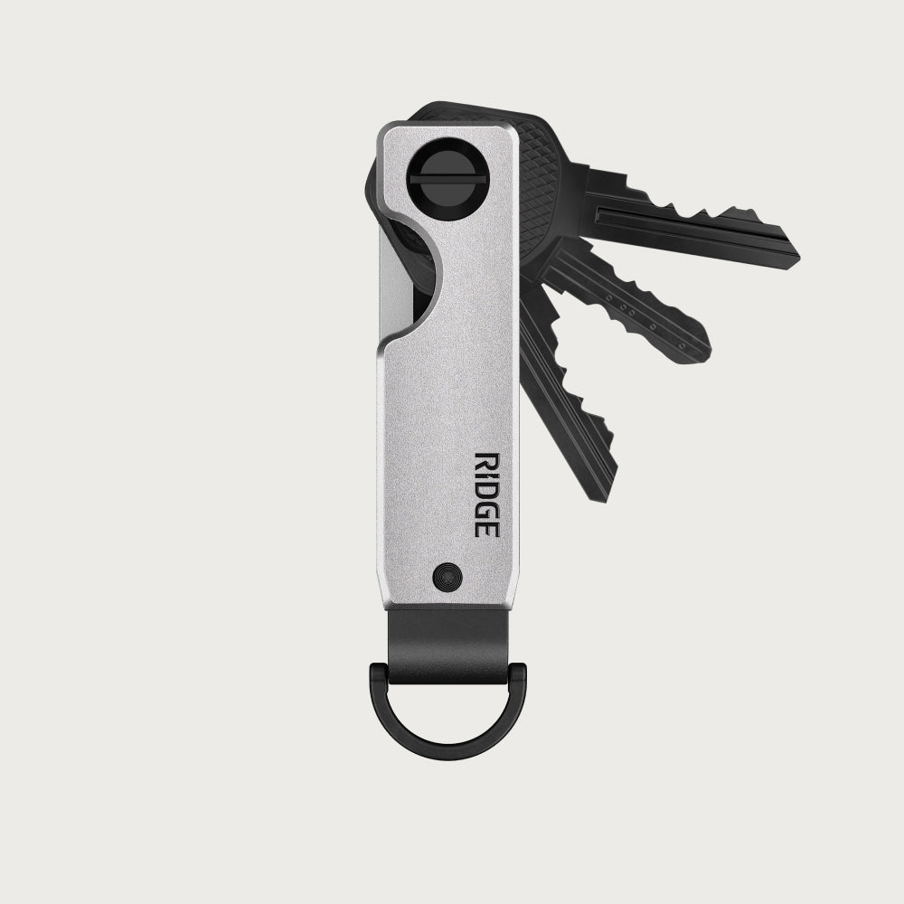 Ridge KeyCase - GT Silver