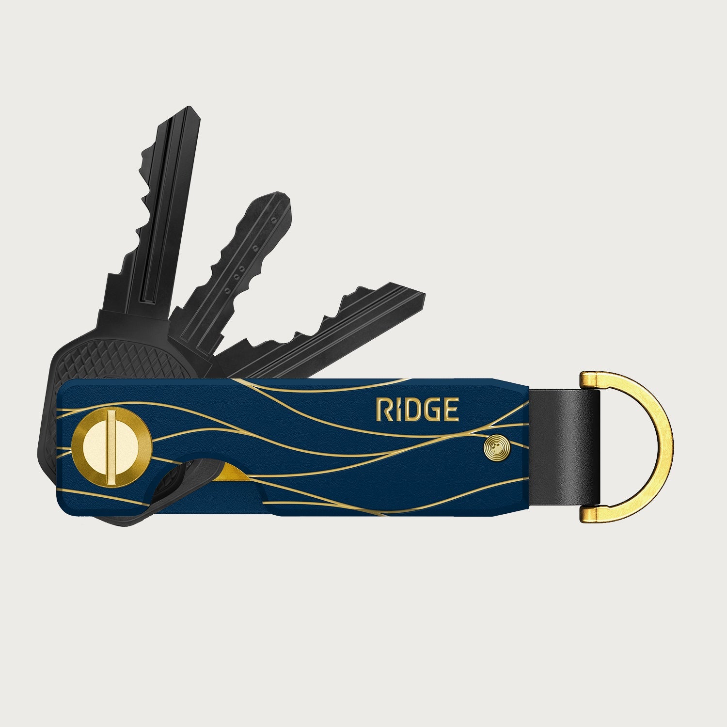 Ridge KeyCase - Gold Horizon