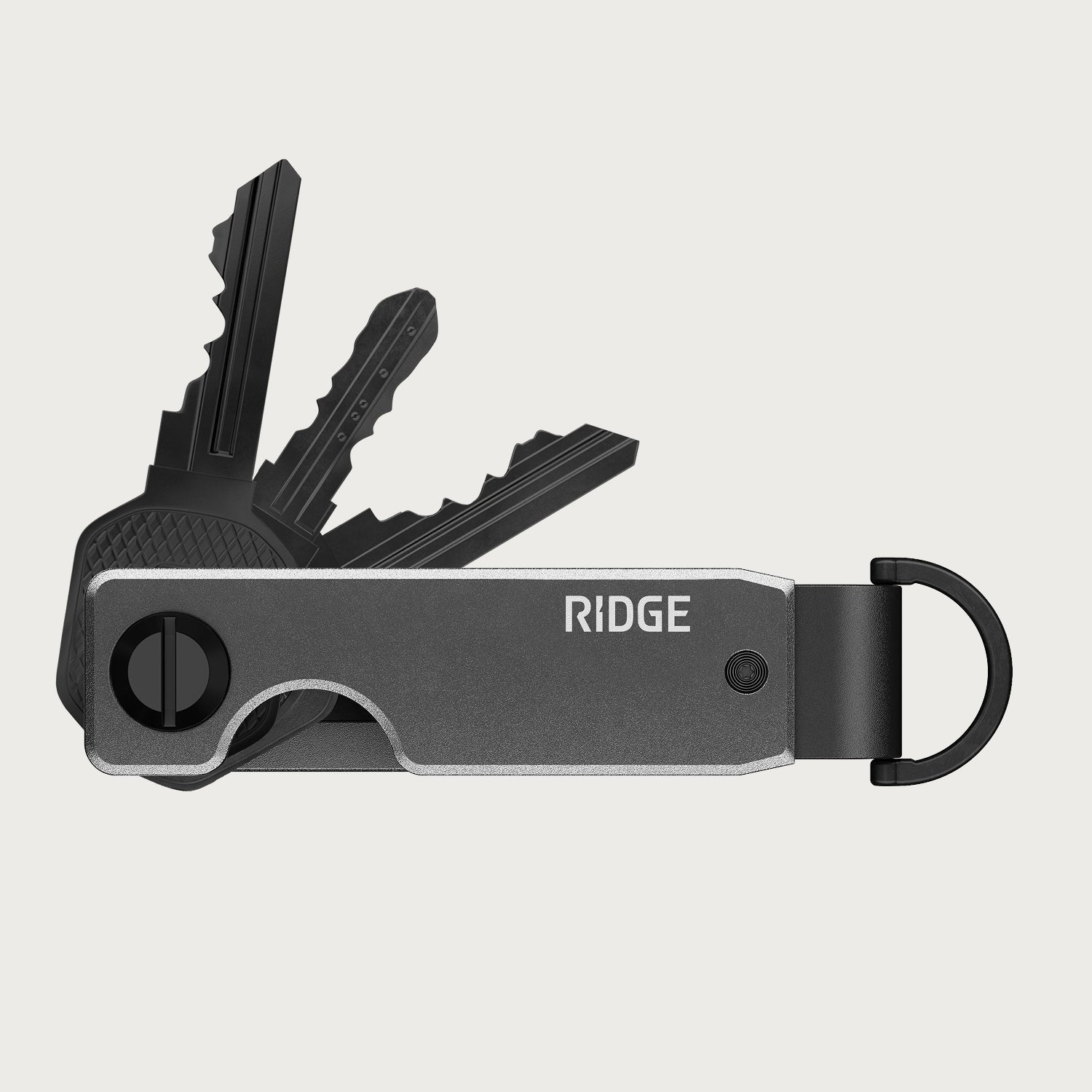 Ridge KeyCase - Gunmetal