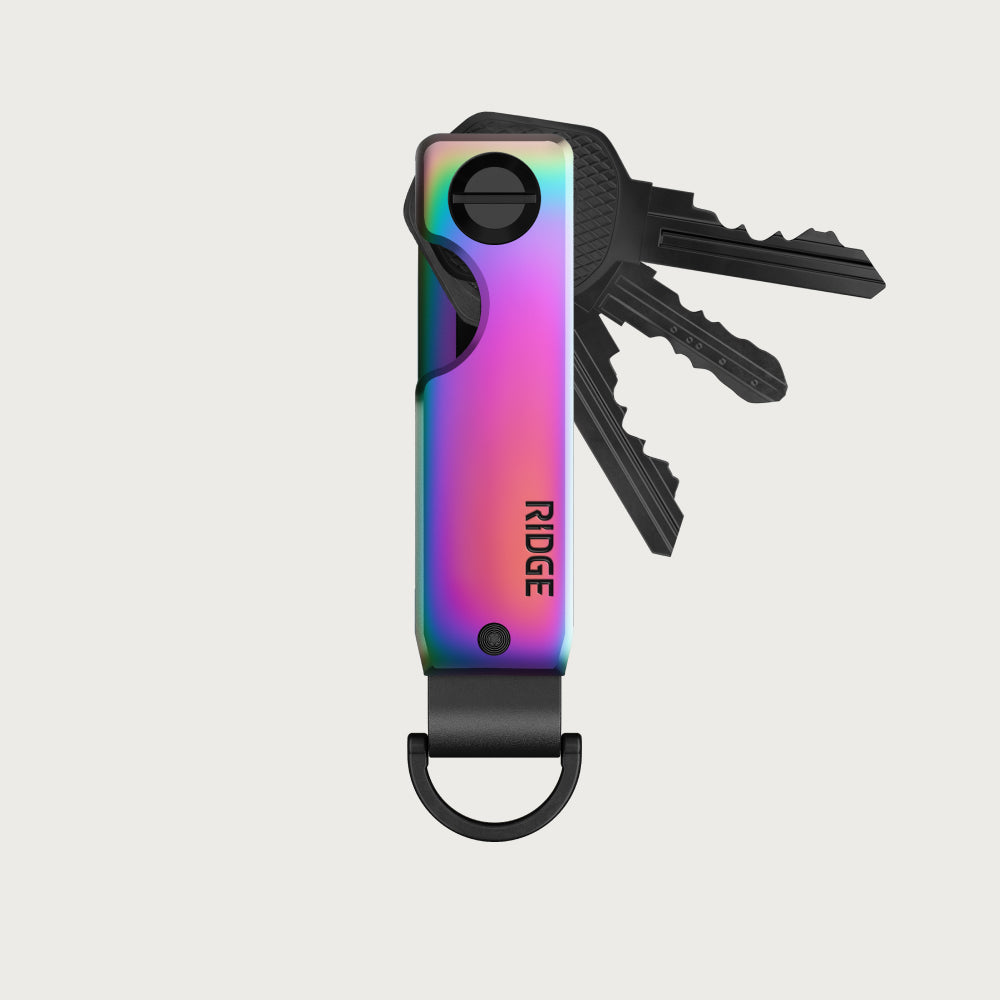 Ridge KeyCase - Iridescent