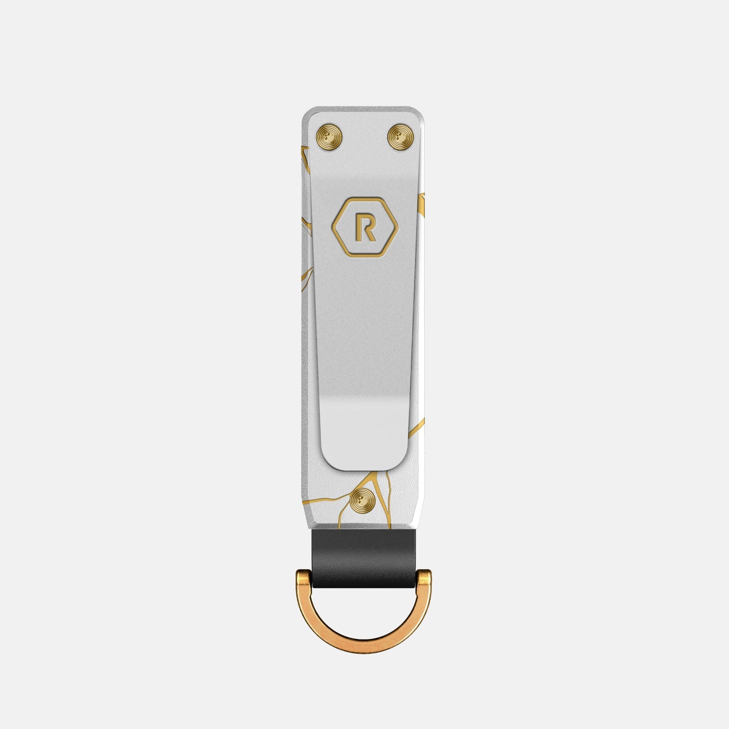 Ridge KeyCase - Kintsugi - White