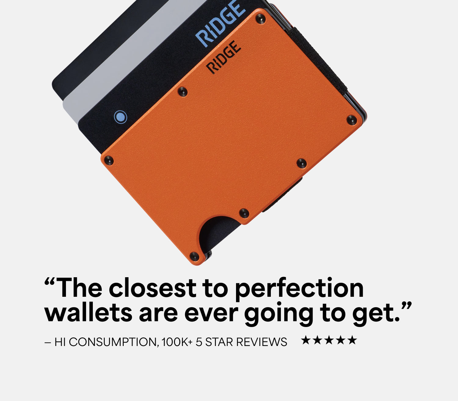 Ridge Wallet - Lone Wolf