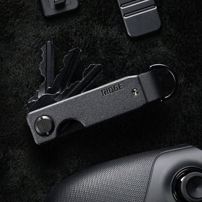 Ridge KeyCase - Matte Black