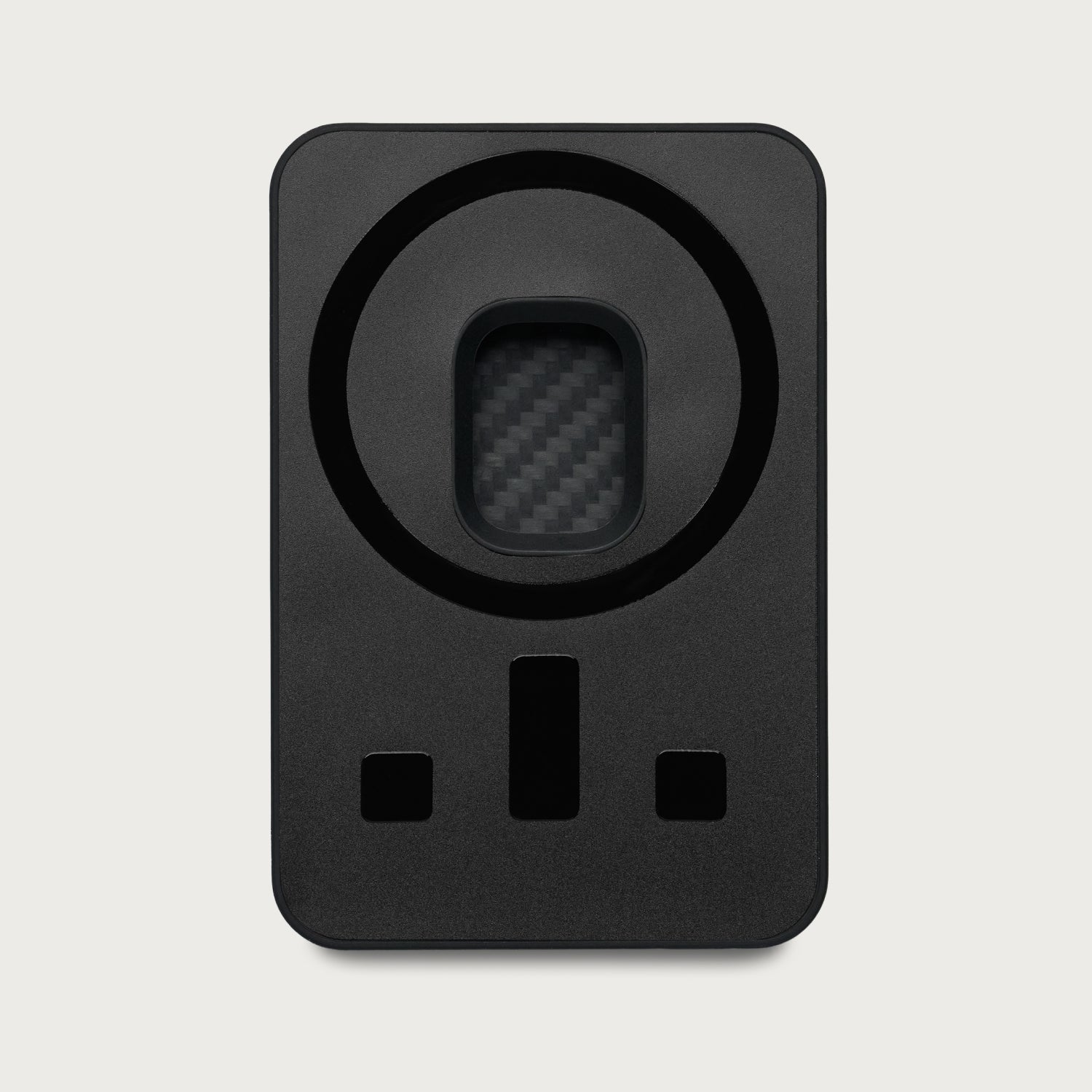 MagSafe Cardholder - Carbon Fiber 3K