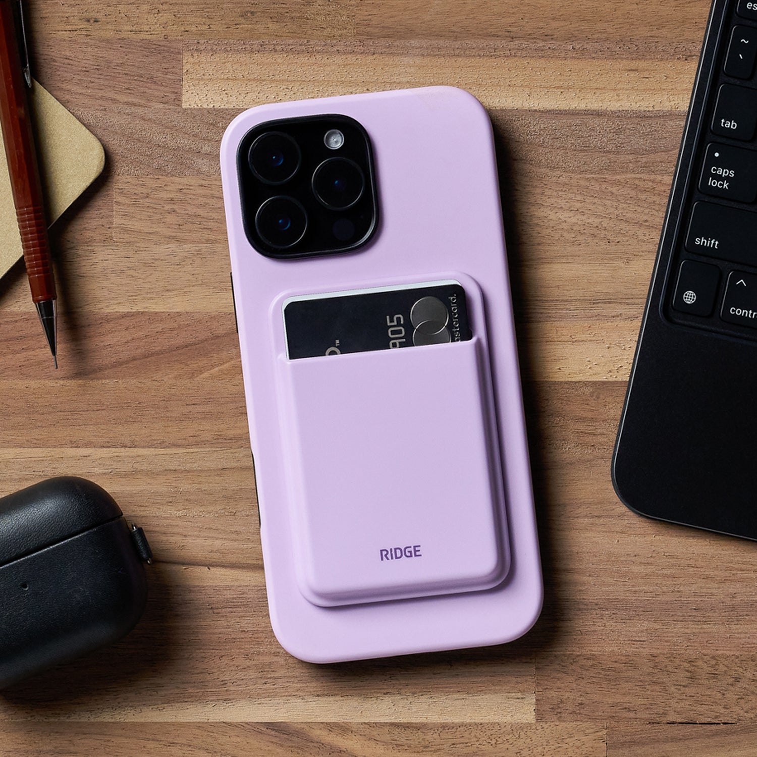 MagSafe Cardholder - Lavender