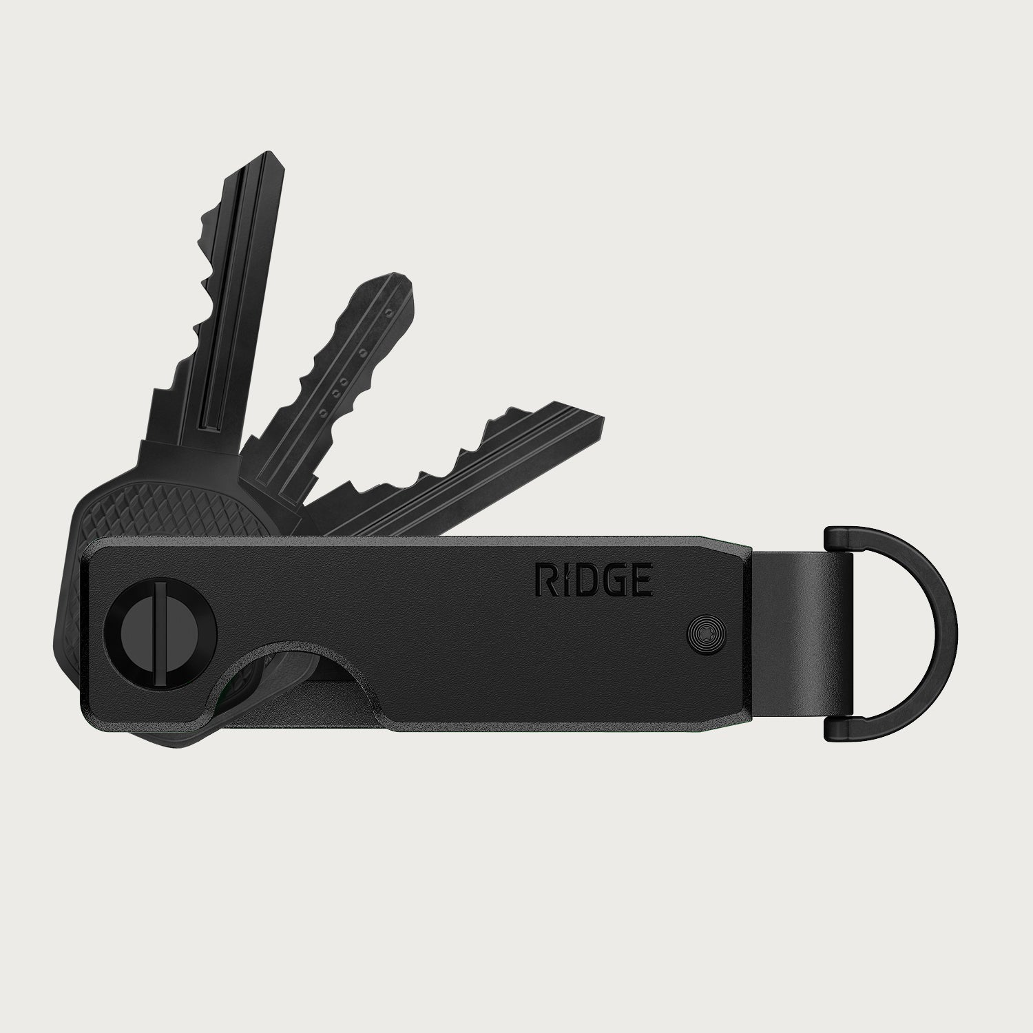Ridge KeyCase - Matte Black