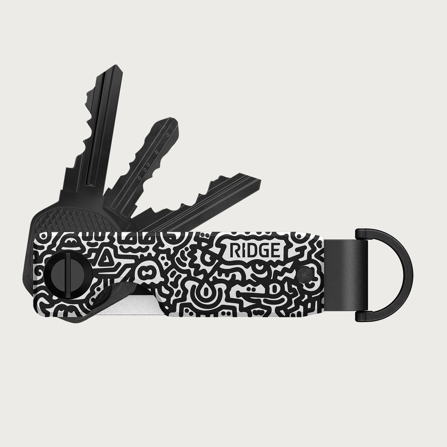 Ridge KeyCase - Mr Doodle