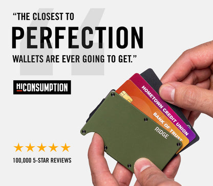 Ridge Wallet - Mr Doodle