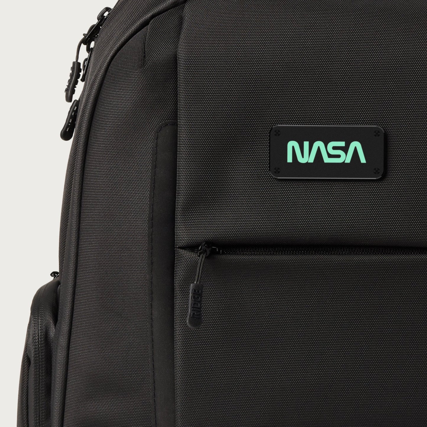 Ridge Logo Plate - NASA Nebula