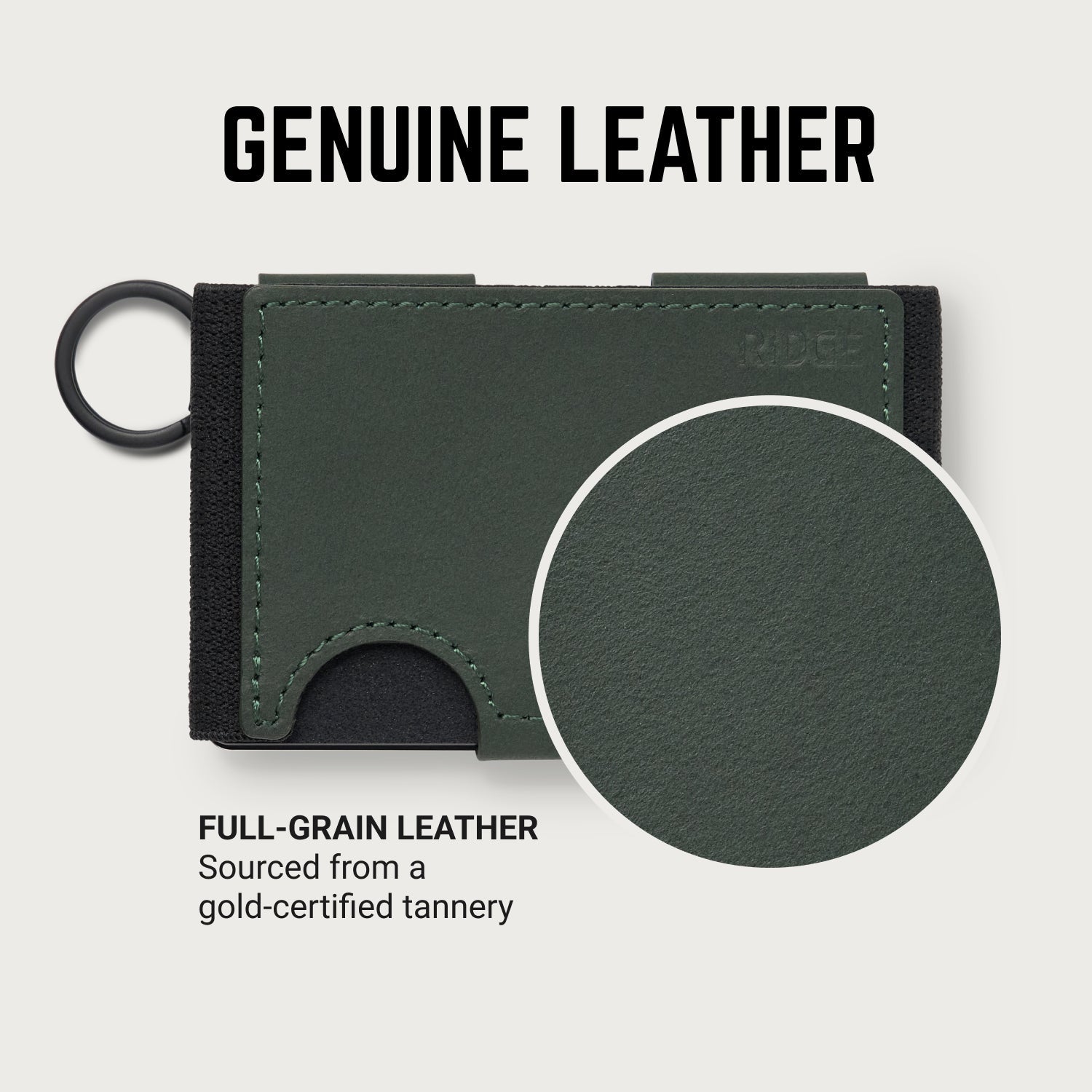 Ridge Biflex - Tobacco Brown Leather