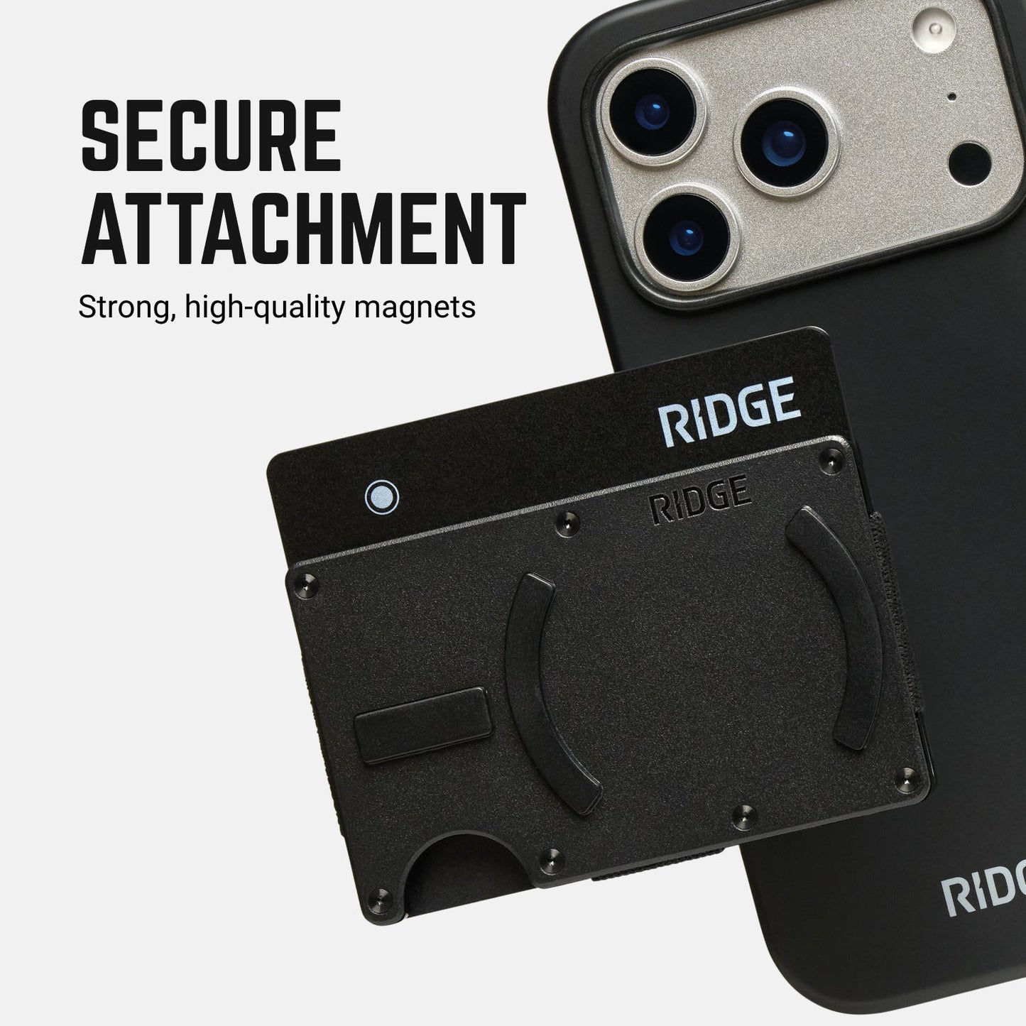 Ridge Wallet for MagSafe - Dark Harbor