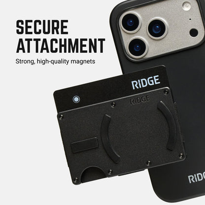 Ridge Wallet for MagSafe - Burnt Titanium