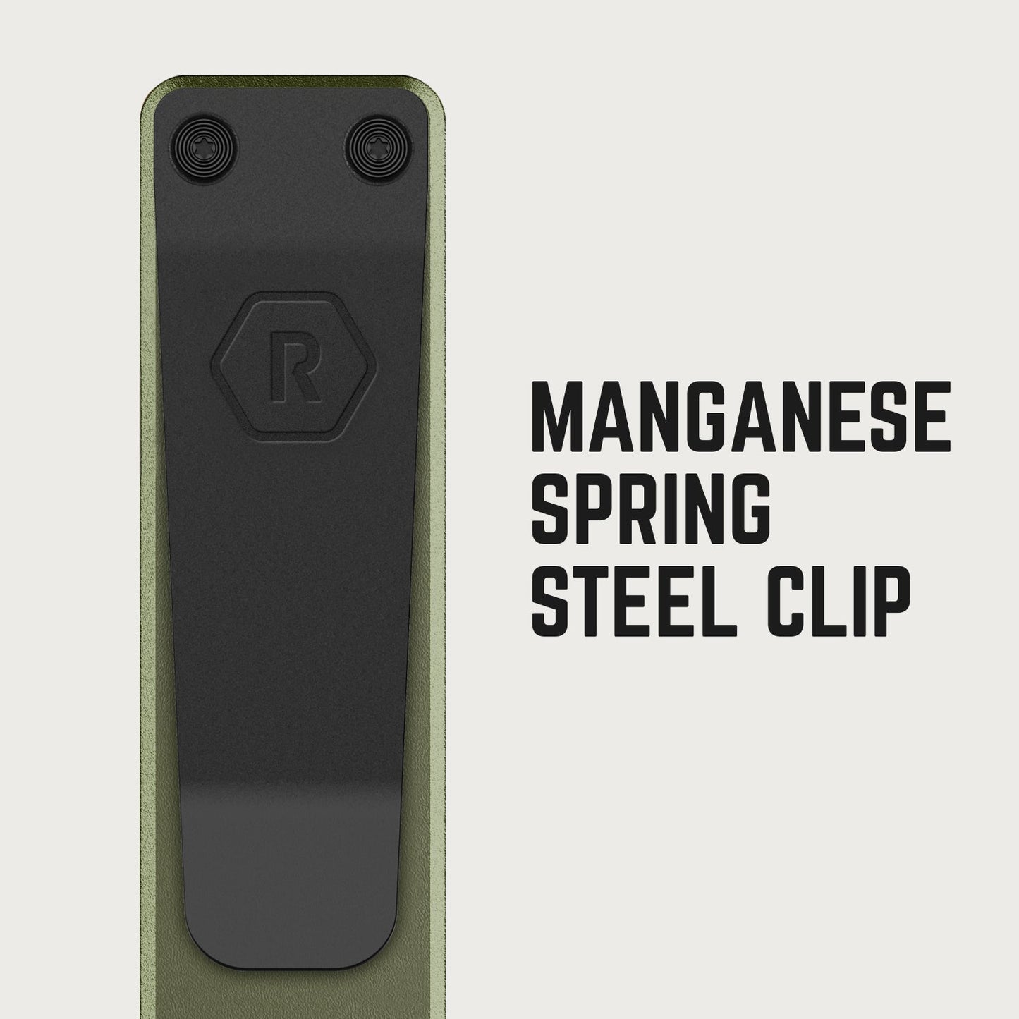 Ridge KeyCase - Forged Carbon
