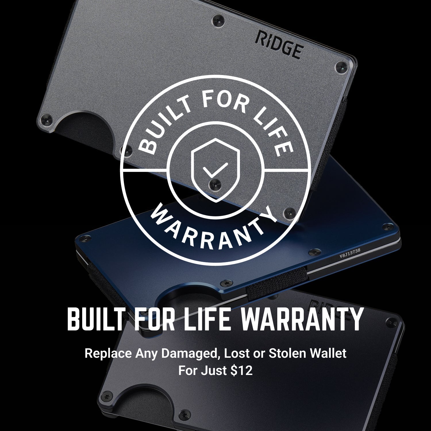 Ridge Wallet - Baltimore Ravens