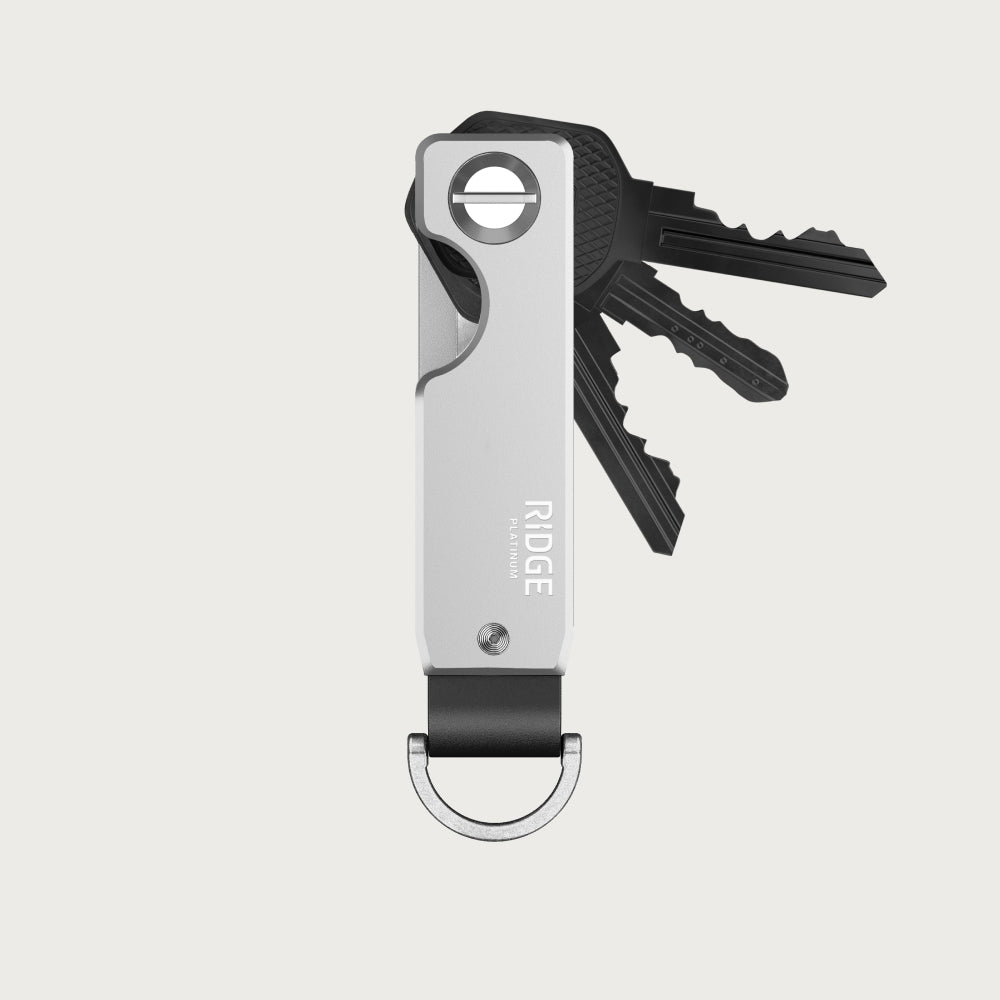 Ridge KeyCase - Platinum