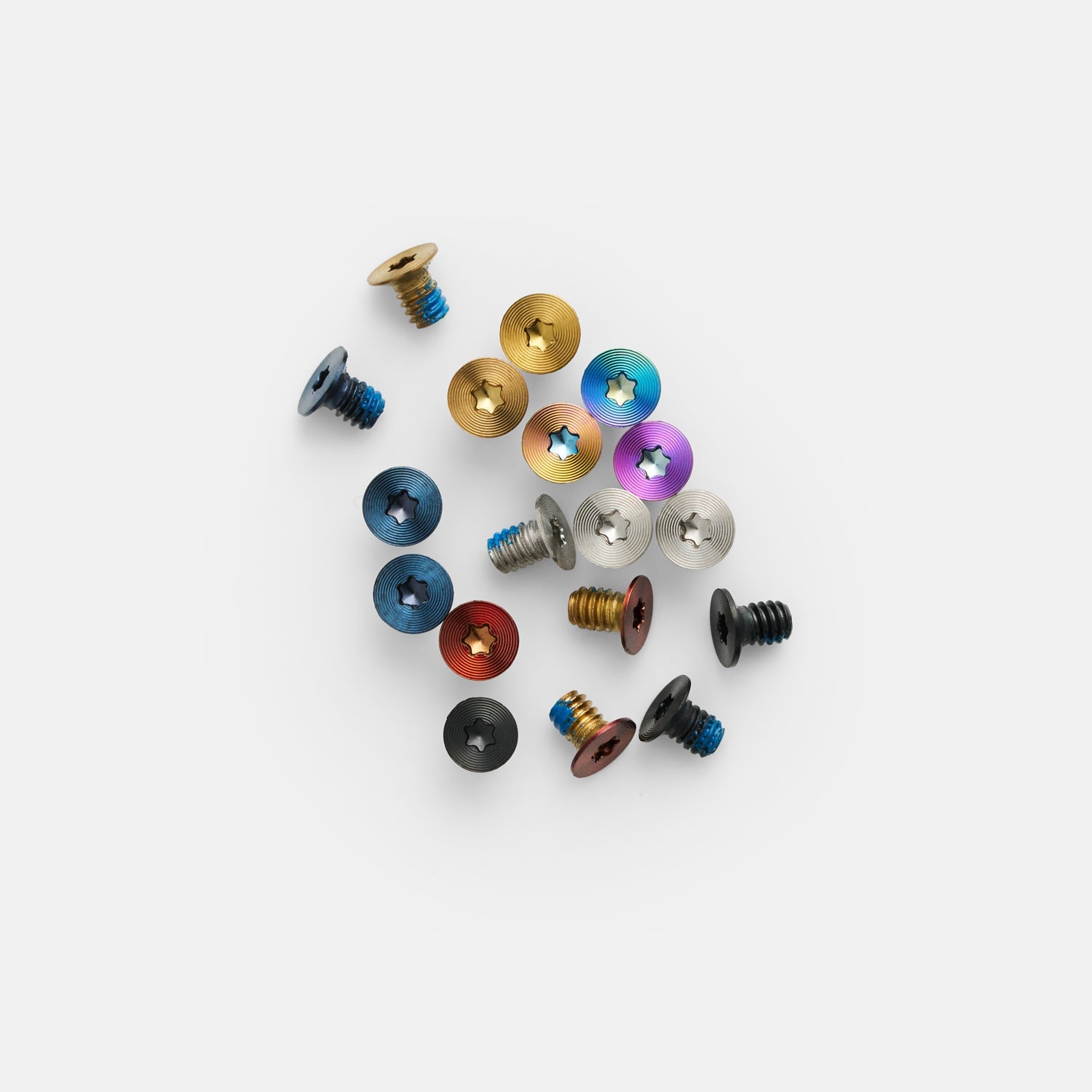 Screw Set - Red Screws