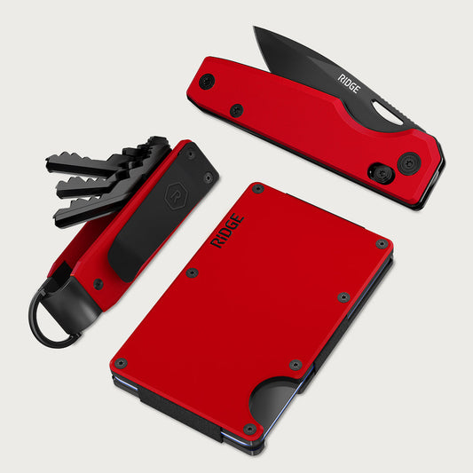 Daily Survival Kit - Rodeo Red