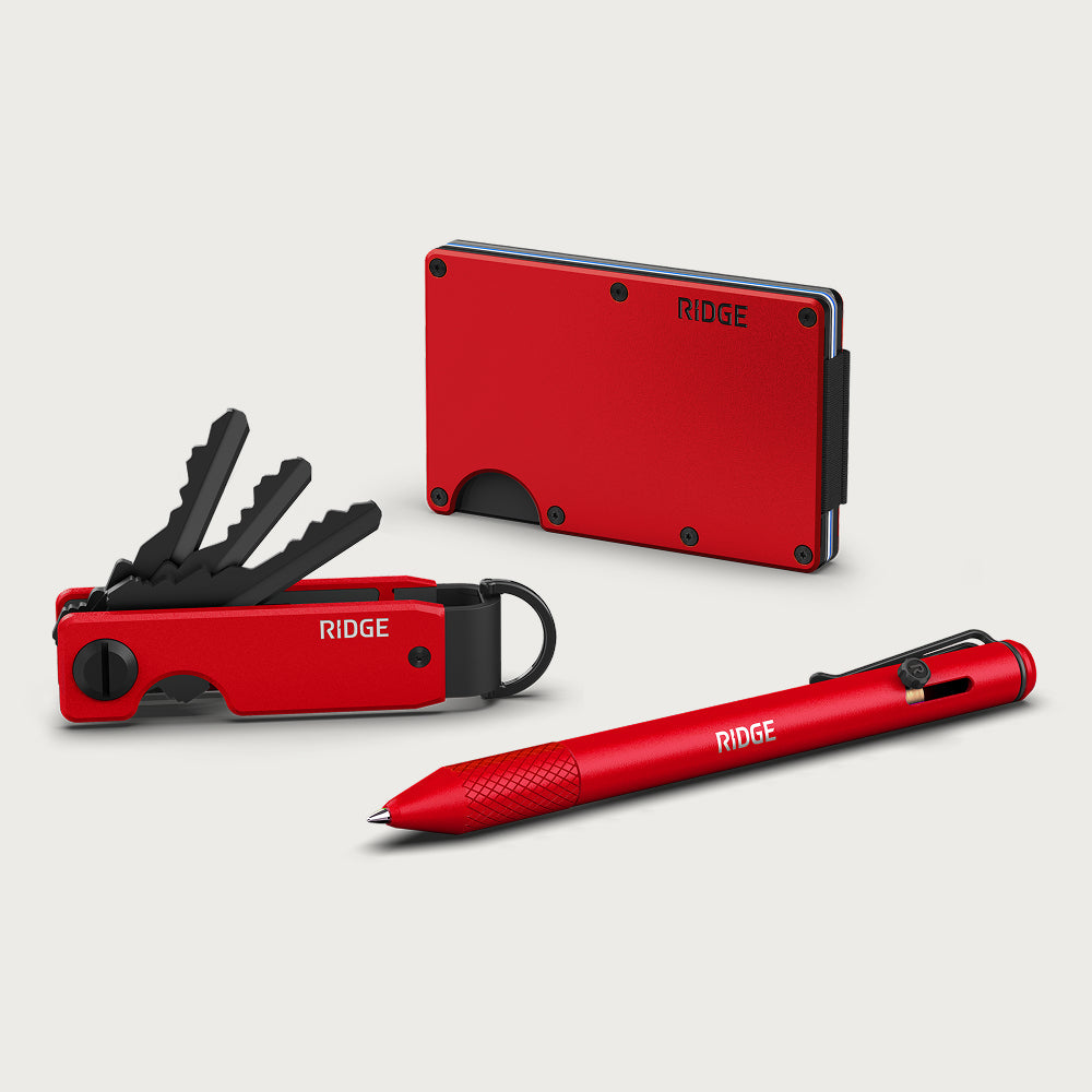 Daily Writer Kit - Rodeo Red