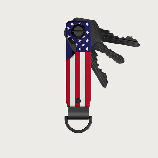 Ridge KeyCase - Stars & Stripes
