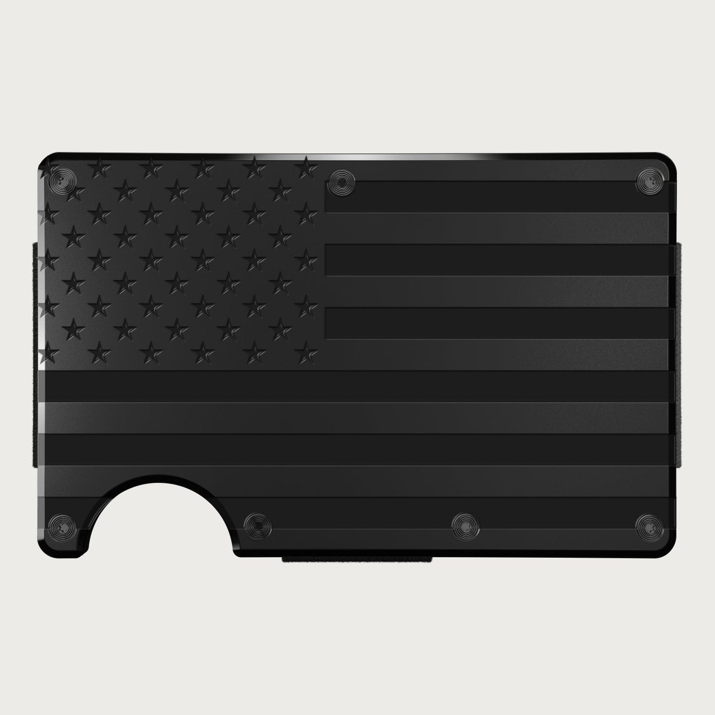 Ridge Wallet - Stars & Stripes - Stealth