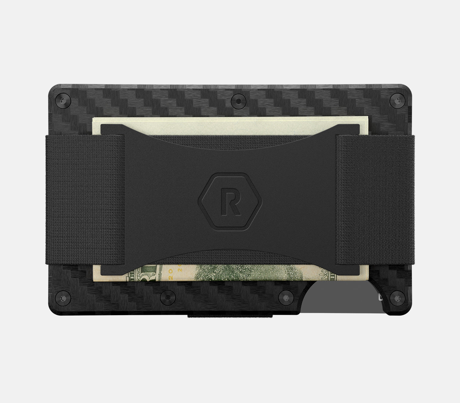 Ridge Wallet - Jacksonville Jaguars - Carbon Fiber 3k