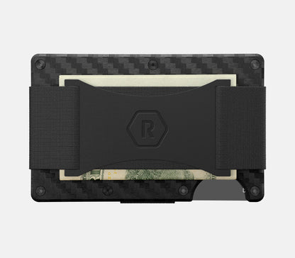 Ridge Wallet - New Orleans Saints - Carbon Fiber 3k
