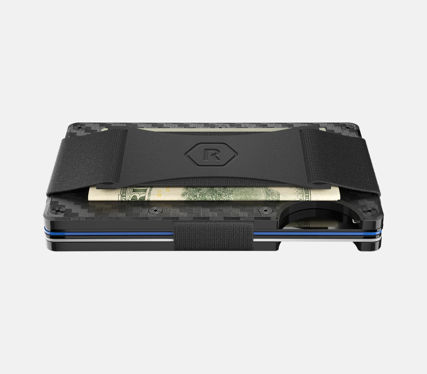 Ridge Wallet - New England Patriots - Carbon Fiber 3k