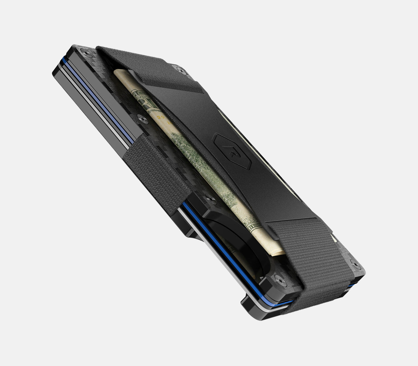 Ridge Wallet - Indianapolis Colts - Carbon Fiber 3k