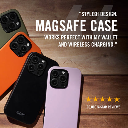 Ridge Phone Case - Matte Olive - iPhone 16 Pro