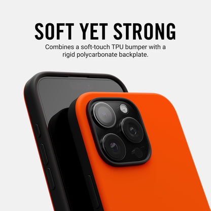 Ridge Phone Case - Basecamp Orange - iPhone 16 Pro