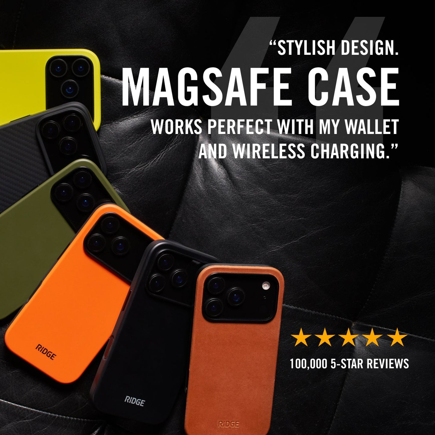 Ridge Phone Case - Carbon - iPhone 17 Pro